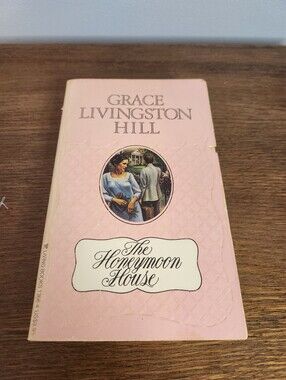 Grace Livingston Hill "The Honeymoon House" - Pink Paperback Novel First Printin